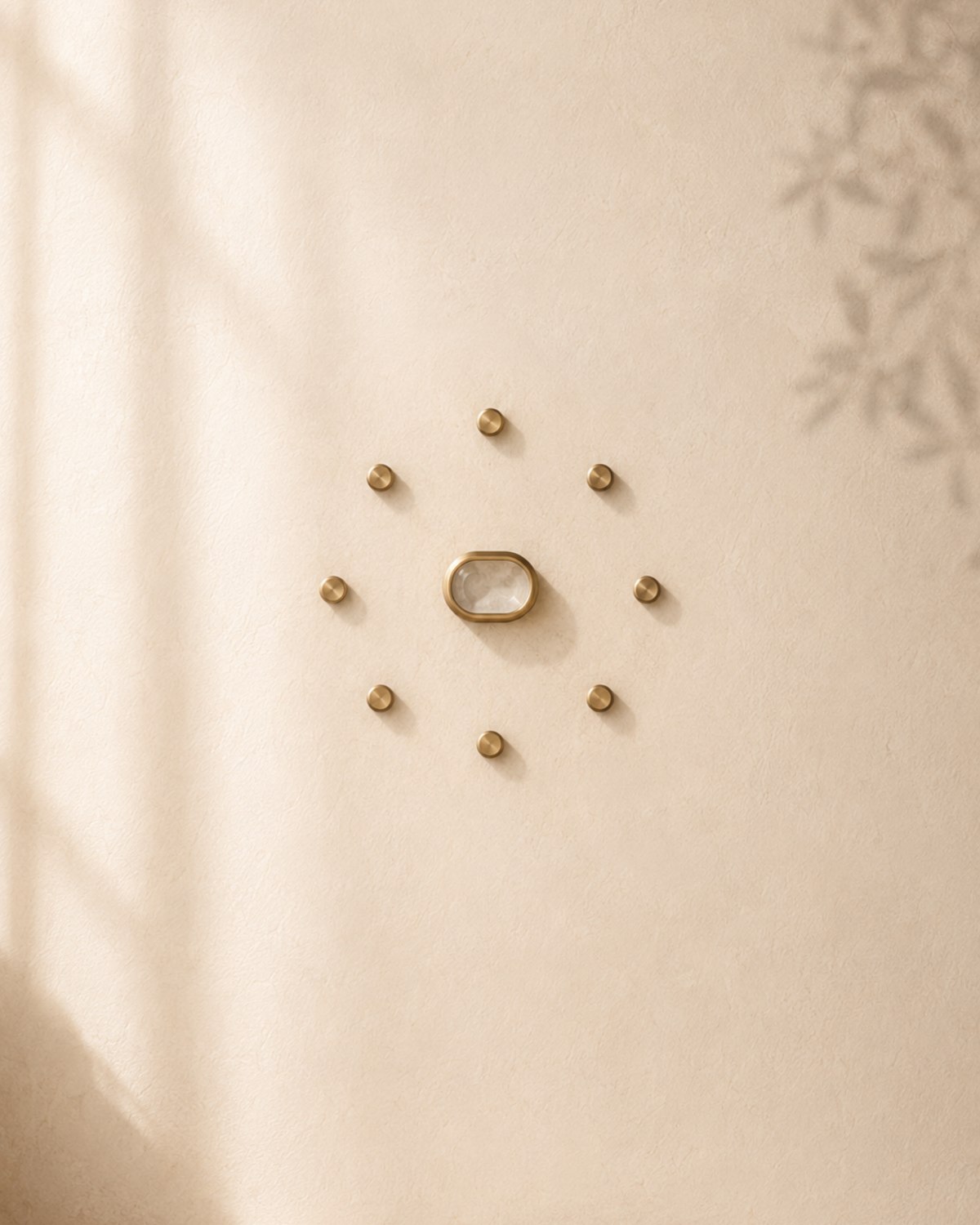 Abstract editorial depiction of Arumi skin quality elements