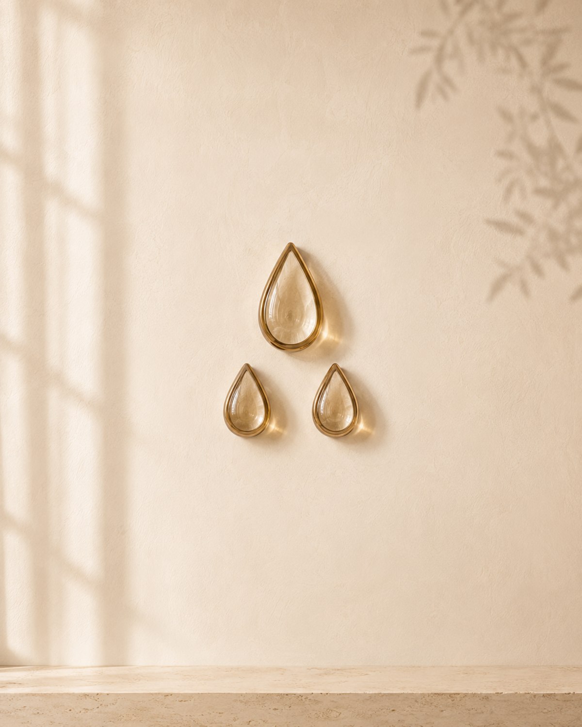 Abstract editorial depiction of Arumi skin quality elements